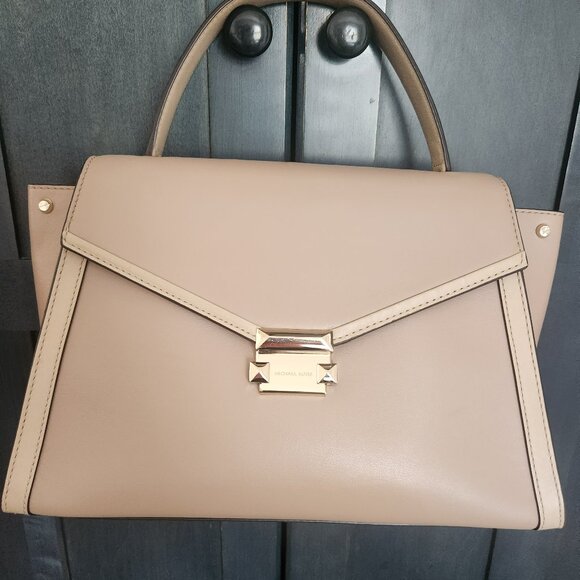 Michael Kors Tan Top Handle bag with Cross Body Strap - Picture 1 of 12